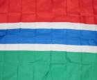Σημαία της Γκάμπια
